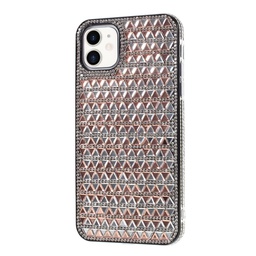 [4874200000001] Θήκη Σιλικόνης Diamond Bling Glitter για Apple iPhone 12 Pro Max 6,7''