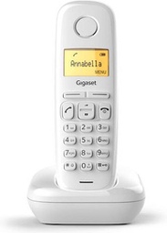 [4250366851037] Gigaset A170 Ασύρματο Τηλέφωνο με Ελληνικό Μενού Λευκό