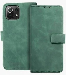 [15617432] Θήκη Βιβλίο για Redmi Note 14 5G Πράσινο Σκούρο