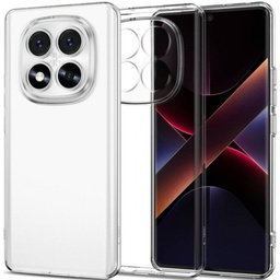 [156614] Θήκη Σιλικόνης για Xiaomi Redmi Note 15 Pro Plus 5G Διάφανο