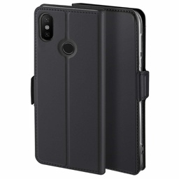 [0412671] Θήκη Βιβλίο για Xiaomi Redmi Note 6 Pro /MiA2 μαύρη