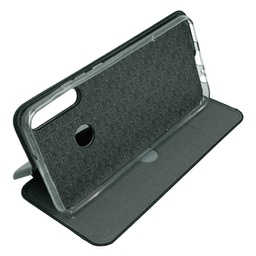 [1292381] Θήκη Βιβλίο για Huawei P40 lite E μαύρη