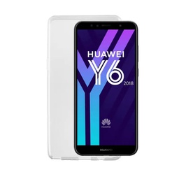 [5901737900371] Θήκη Σιλικόνης για Huawei Y6 2018 διάφανη