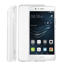 [5205308169281] Θήκη Σιλικόνης για Huawei P9 διάφανη