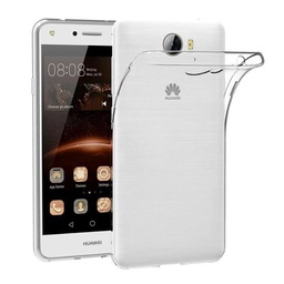 [5205308176913] Θήκη Σιλικόνης για Huawei Y5 II διάφανη