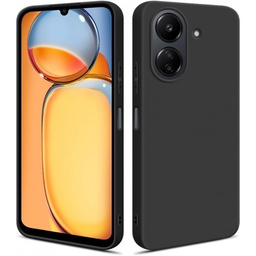 [152726] Θήκη Σιλικόνης Matt 1,5 mm Για Samsung Galaxy A06 Μαύρο