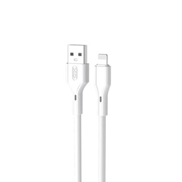 [6920680833412] XO Cable USB-A – Lightning, 1 m, 2.4A, NB230 white