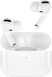 [6920680830619] XO ET31 Earbud Bluetooth Handsfree Ακουστικά με Θήκη Φόρτισης Λευκά
