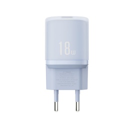 [6920680859344] XO Φορτιστής Χωρίς Καλώδιο με Θύρα USB-A 18W Quick Charge 3.0 Μπλε (L157)