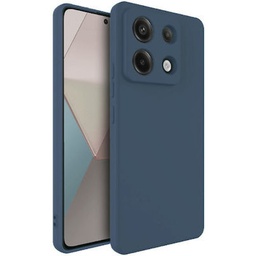 [155918] Θήκη Σιλικόνης Soft 2.0 mm Για Xiaomi Redmi 15C 4G / 5G 173,16 mm Σκούρο - Μπλε