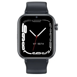 [5908235977799] Smartwatch Maxcom FW59 4G GPS IP65 670mAh με 1.85” IPS 20mm Silicon Band και SOS Button Μαύρο με Δυνατότητα Κλήσεων BLACK