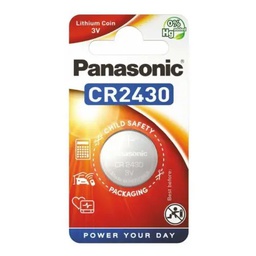 [5410853012313] Buttoncell Lithium Panasonic CR2430 Τεμ. 1