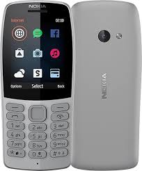[6438409032294] Nokia 210 2.4&quot; 2G 16MB/4MB (TA-1139) DUAL SIM Gray
