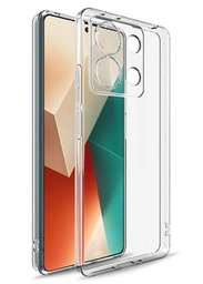 [155450] Oem Θήκη Σιλικόνης 1,5 mm Για Xiaomi Redmi 15C 4G / 5G 173,16 mm Διάφανο