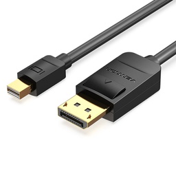 [6922794733213] VENTION Mini DisplayPort to DisplayPort Cable 1.5 M