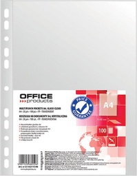 [5901503680506] Office Products Πλαστικές Ζελατίνες για Έγγραφα A4 με Τρύπες 100τμχ