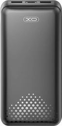 [6975837584389] XO PB313 Power Bank 20000mAh με 2 Θύρες USB-A και Θύρα USB-C Μαύρο