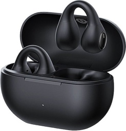 [6932172674335] Baseus Bass 15 Clip Open Ear Bluetooth Handsfree Ακουστικά με Θήκη Φόρτισης Μαύρα