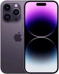 [354183134620406] Apple iPhone 14 Pro 5G (6GB/128GB) Deep Purple Grade A