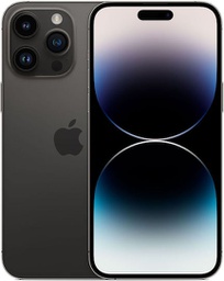 [354345290236679] Apple iPhone 14 Pro Max (6GB/128GB) Black Refurbished Grade A