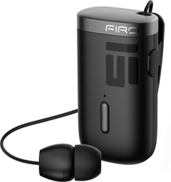 [6975892100159] Firo H18 In-ear Bluetooth Handsfree Ακουστικό Πέτου Μαύρο
