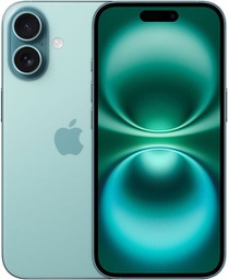 [356166892789719] Apple iPhone 16 8/256GB Teal Refurbished Grade A 96%