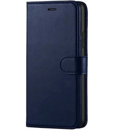 [155391] Θήκη Βιβλίο για Samsung A17  μπλέ σκούρο
