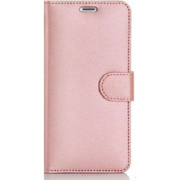 [157632] Θήκη Βιβλίο Με Υποδοχή Κάρτας Για Samsung Galaxy A27 5G Ροζ - Χρυσό
