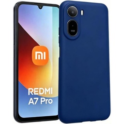 [157657] Θήκη Σιλικόνης Soft 2.0 mm Για Samsung Galaxy A27 5G Σκούρο - Μπλε