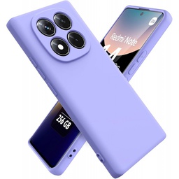 [157244] Θήκη Σιλικόνης Soft 2.0 mm Για Xiaomi Redmi Note 15 5G Μωβ