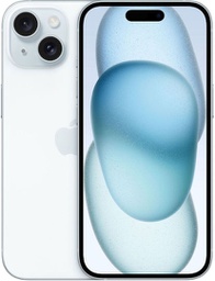[353177640262035] Apple iPhone 15 (6/128GB) Blue Refurbished Grade A 94%