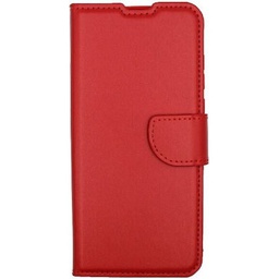 [157574] Θήκη Βιβλίο Με Υποδοχή Κάρτας Για Xiaomi Redmi A7 Pro /  Poco C81 Pro Κόκκινο