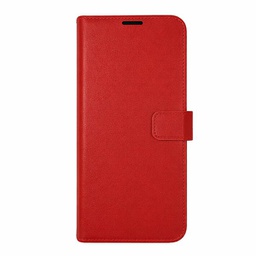 [10019] Θήκη Βιβλίο Samsung A17 Κόκκινο τύπου Wallet
