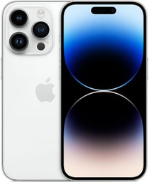 [353501801192410] Apple iPhone 14 Pro (6/128GB) Silver Refurbished Grade A