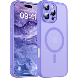 [151872] Θήκη Back Cover Electro Magsafe Ημιδιαφανή Για Apple iPhone 14 6.1" Λιλά