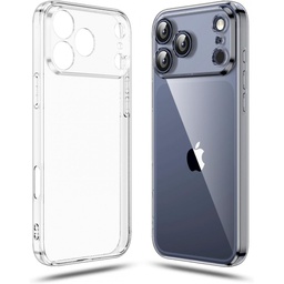 [155455] Θήκη Σιλικόνης 2,0 mm Apple iPhone 17 5G 6,3" Διάφανο