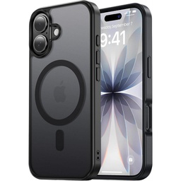 [155462] Θήκη Back Cover Electro Magsafe Ημιδιαφανή Apple iPhone 17 5G 6,3" Μαύρο