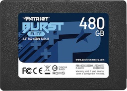 [814914027752] Patriot Burst Elite SSD 480GB τύπου 2.5'' με σύνδεση SATA III PBE480GS25SSDR
