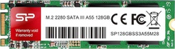[4713436121732] Silicon Power A55 SSD 128GB τύπου M.2 με σύνδεση SATA III SP128GBSS3A55M28