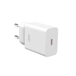 [6975837587038] XO Φορτιστής Χωρίς Καλώδιο με Θύρα USB-C 20W Power Delivery Λευκός (L160)