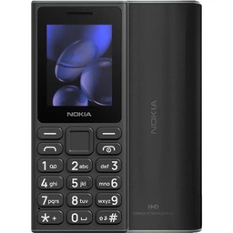 [6438409109798] Nokia 105 (2024) Dual Sim 2" Μαύρο