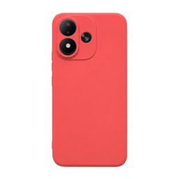 [158104] Θήκη Σιλικόνης Matt 1,5 mm για Xiaomi Redmi Note 17 5G Κόκκινο
