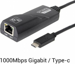 [6981060050058] Scruffs &amp; Tramps 06.005.0058 Αντάπτορας Δικτύου USB-C με Ενσύρματη Σύνδεση Gigabit Ethernet