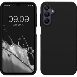 [158347] Θήκη Σιλικόνης Matt 1,5 mm Για Samsung Galaxy A18 Μαύρο