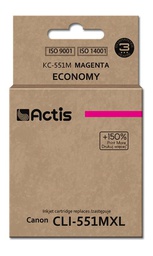[5901443019725            ] Actis KC-551M ink cartridge for Canon CLI-551M (with chip)