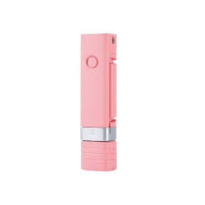 Selfie stick Remax XT-P01, Bluetooth pink
