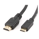 [8716309080224] Gembird HDMI-HDMI mini M/M, gold-plated connectors, 1.8 m