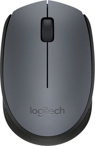 Logitech M170 Ασύρματο Mini Ποντίκι Γκρι