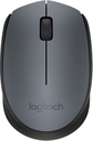 Logitech M170 Ασύρματο Mini Ποντίκι Γκρι