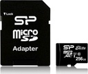 Silicon Power Elite microSDXC 256GB Class 10 U1 UHS-I με αντάπτορα